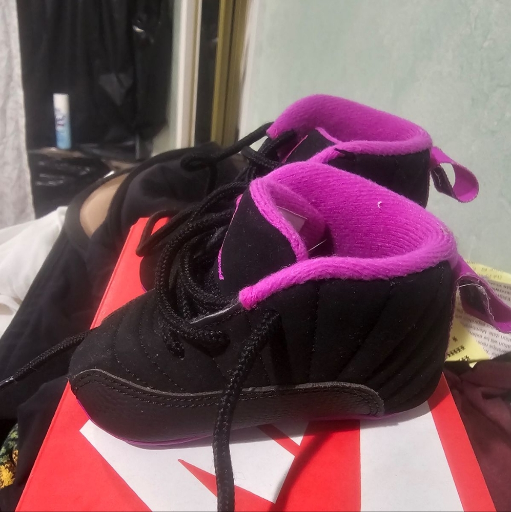 Jordan 12 Infant CB Hyper - Picture 3 of 6